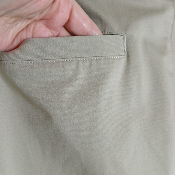 Young LA Tan Lightweight Athletic Trousers 32L - Picture 11 of 11